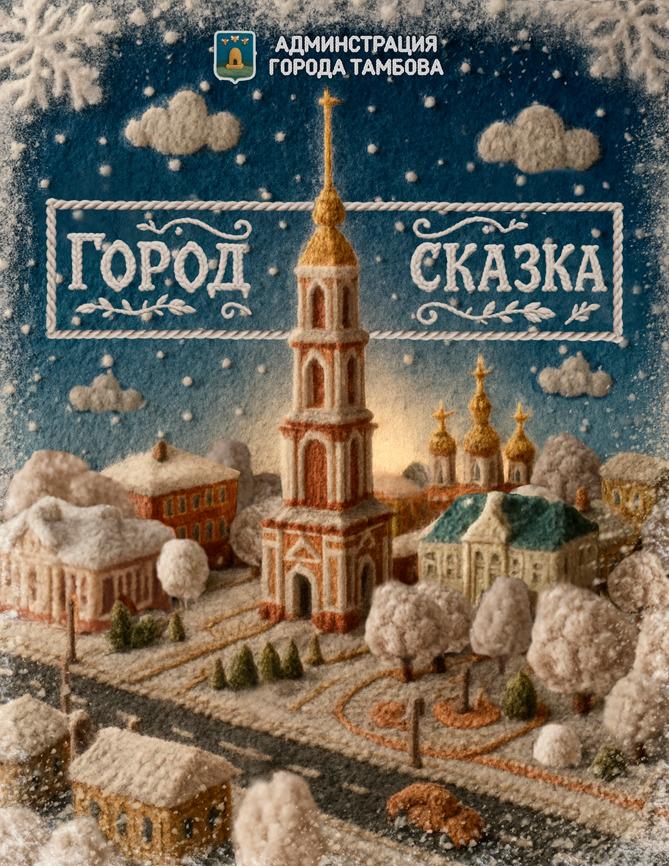 Приглашаем принять участие в Новогоднем городском конкурсе «ГОРОД-СКАЗКА»!